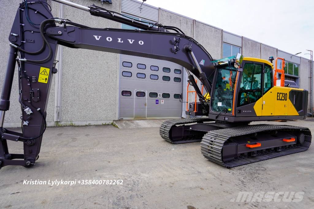 Volvo EC230FL UUSI AJAMATON Telakaivukoneet