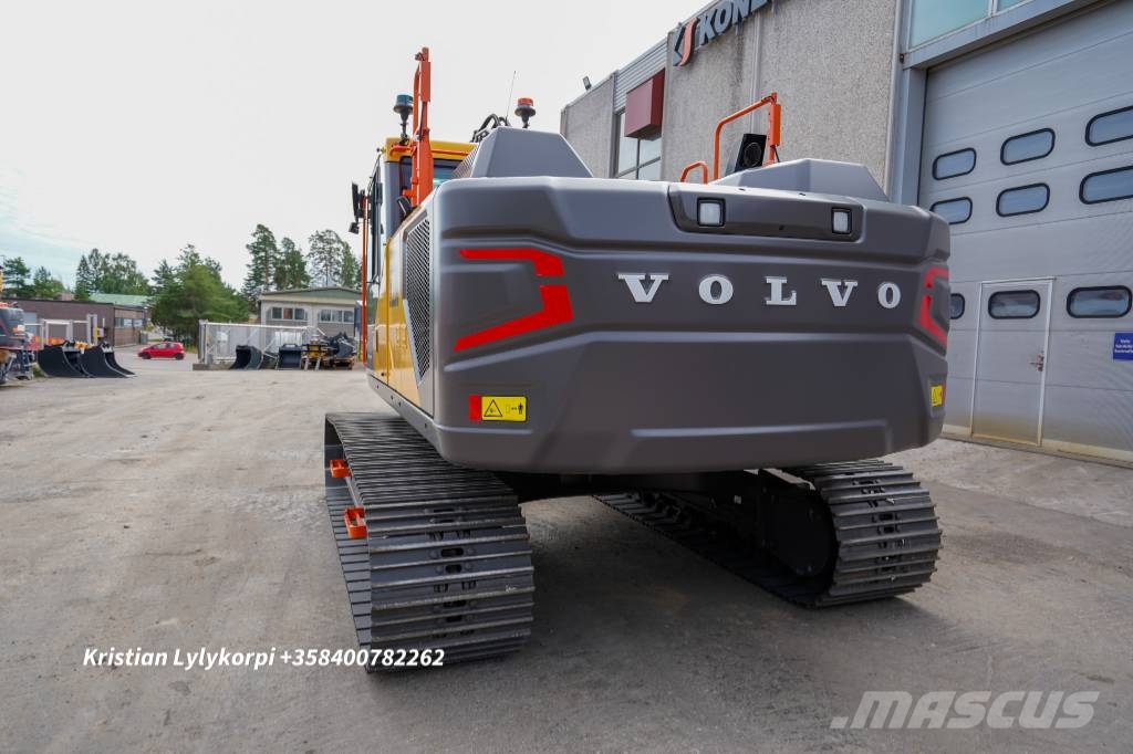 Volvo EC230FL UUSI AJAMATON Telakaivukoneet