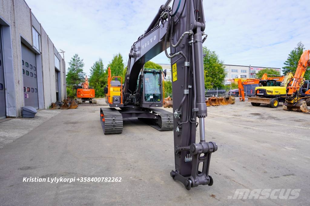 Volvo EC230FL UUSI AJAMATON Telakaivukoneet
