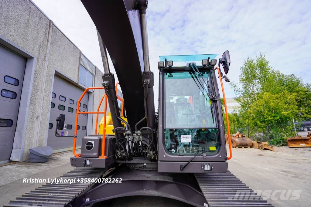 Volvo EC230FL UUSI AJAMATON Telakaivukoneet