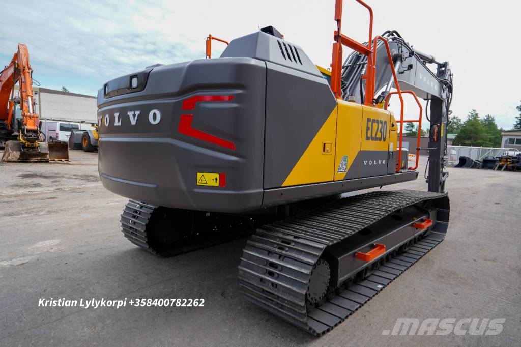 Volvo EC230FL UUSI AJAMATON Telakaivukoneet