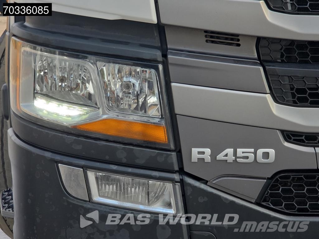 Scania R450 4X2 Retarder APK 04-2027 2xTanks PTO ACC Alco Cabezas tractoras