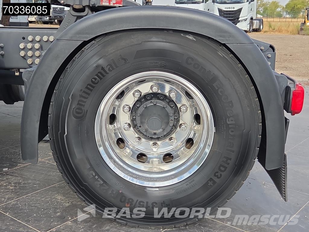 Scania R450 4X2 Retarder APK 04-2027 2xTanks PTO ACC Alco Cabezas tractoras