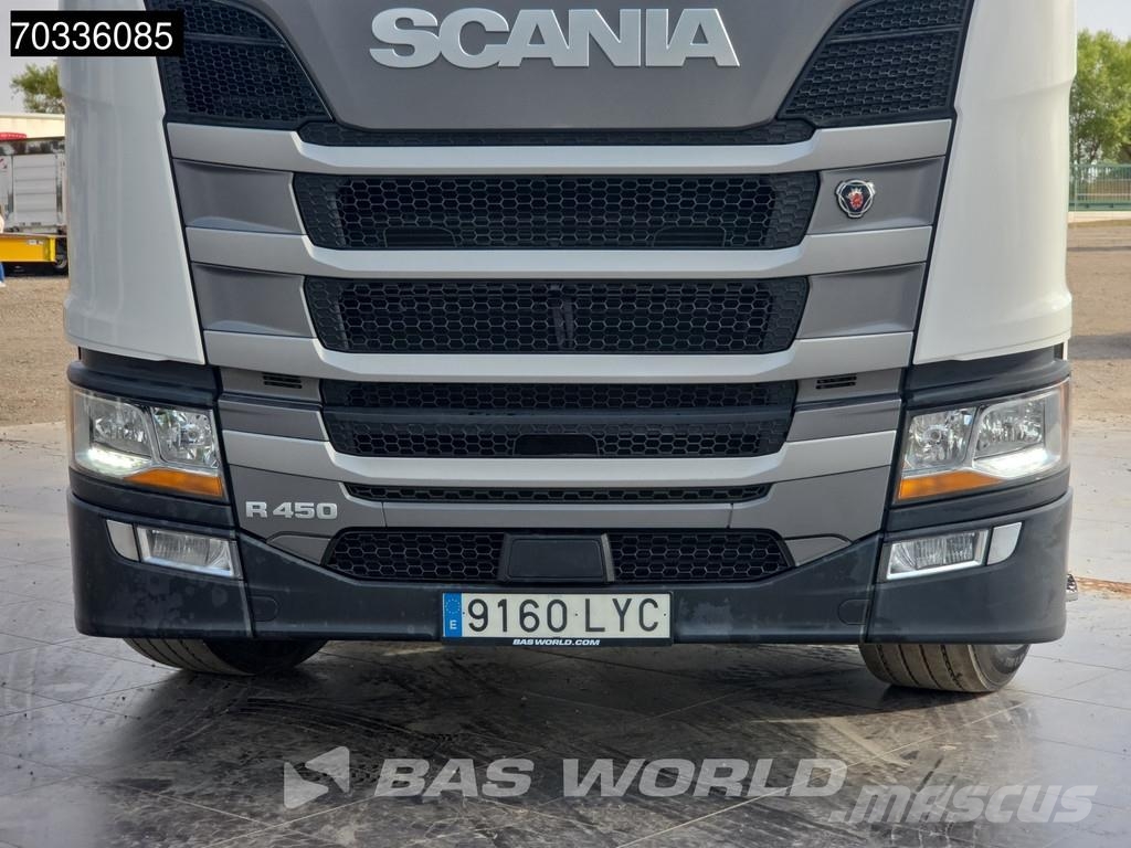 Scania R450 4X2 Retarder APK 04-2027 2xTanks PTO ACC Alco Cabezas tractoras