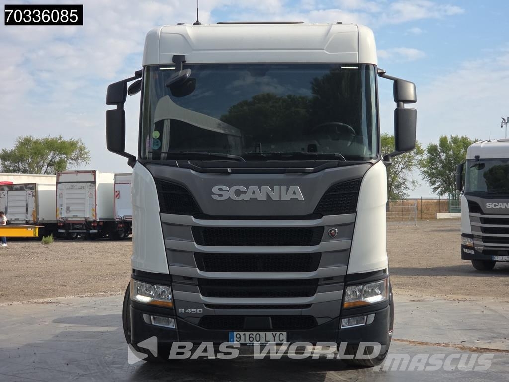 Scania R450 4X2 Retarder APK 04-2027 2xTanks PTO ACC Alco Cabezas tractoras