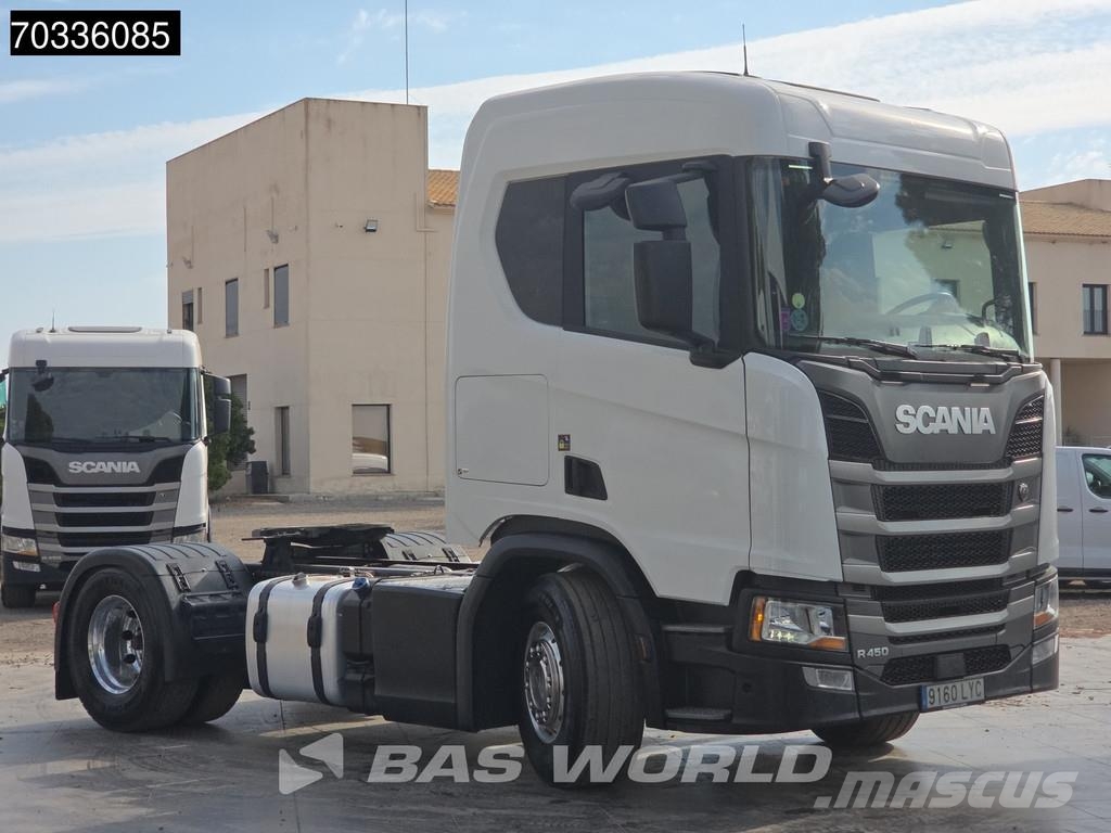 Scania R450 4X2 Retarder APK 04-2027 2xTanks PTO ACC Alco Cabezas tractoras