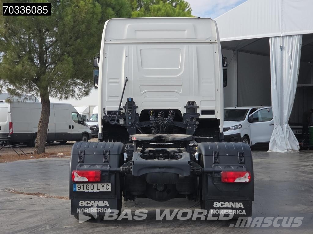 Scania R450 4X2 Retarder APK 04-2027 2xTanks PTO ACC Alco Cabezas tractoras