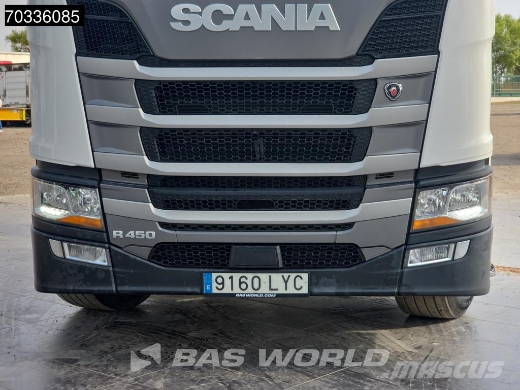 Scania R450 4X2 Retarder APK 04-2027 2xTanks PTO ACC Alco Влекачи