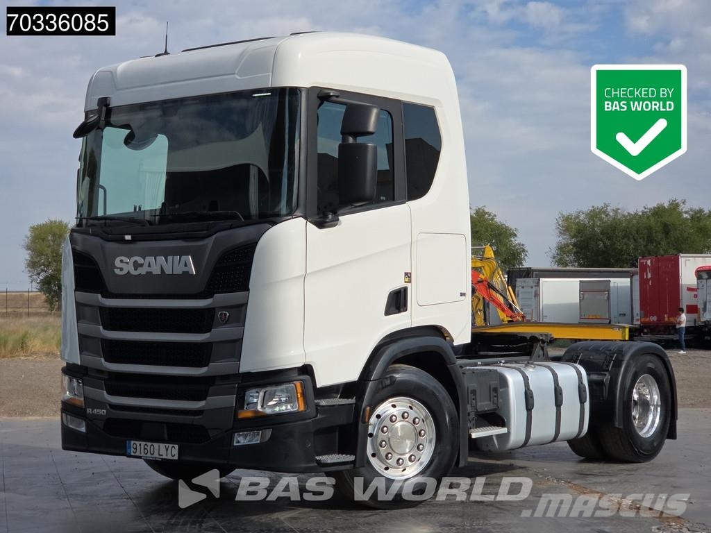 Scania R450 4X2 Retarder APK 04-2027 2xTanks PTO ACC Alco Влекачи