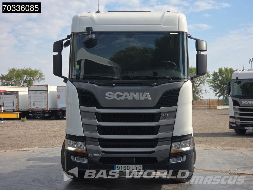 Scania R450 4X2 Retarder APK 04-2027 2xTanks PTO ACC Alco Влекачи