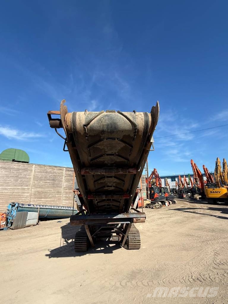 Arjes 250 Impaktor EVO Mobile knusere
