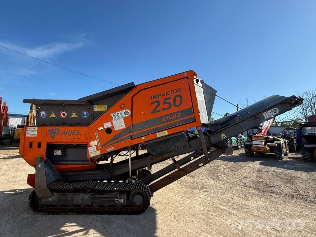 Arjes 250 Impaktor EVO Mobile knusere