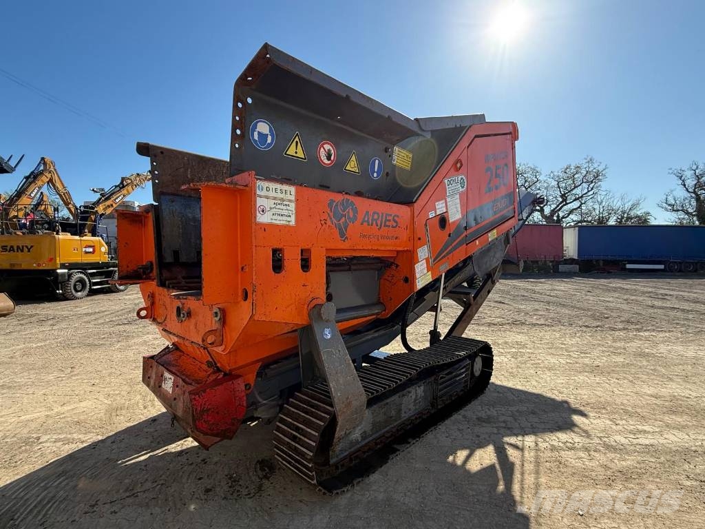 Arjes 250 Impaktor EVO Mobile knusere