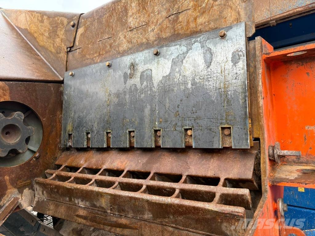 Arjes 250 Impaktor EVO Mobile knusere