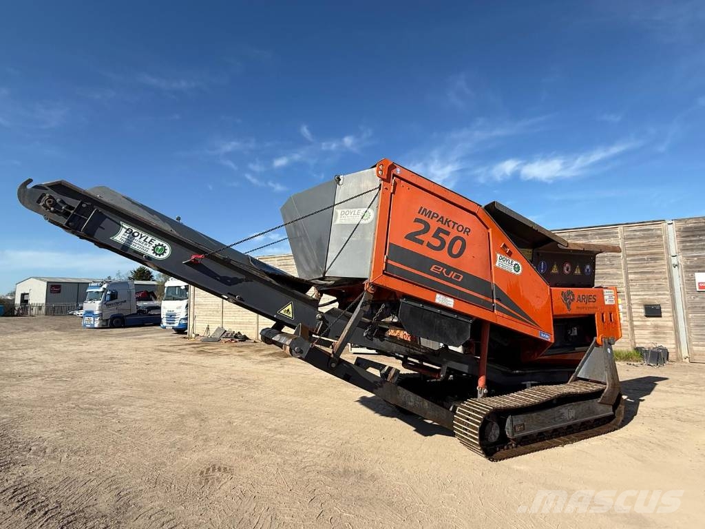 Arjes 250 Impaktor EVO Mobile knusere