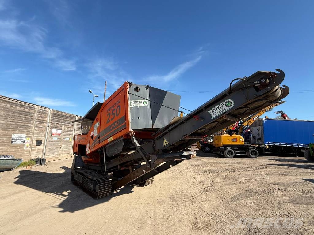 Arjes 250 Impaktor EVO Mobile knusere
