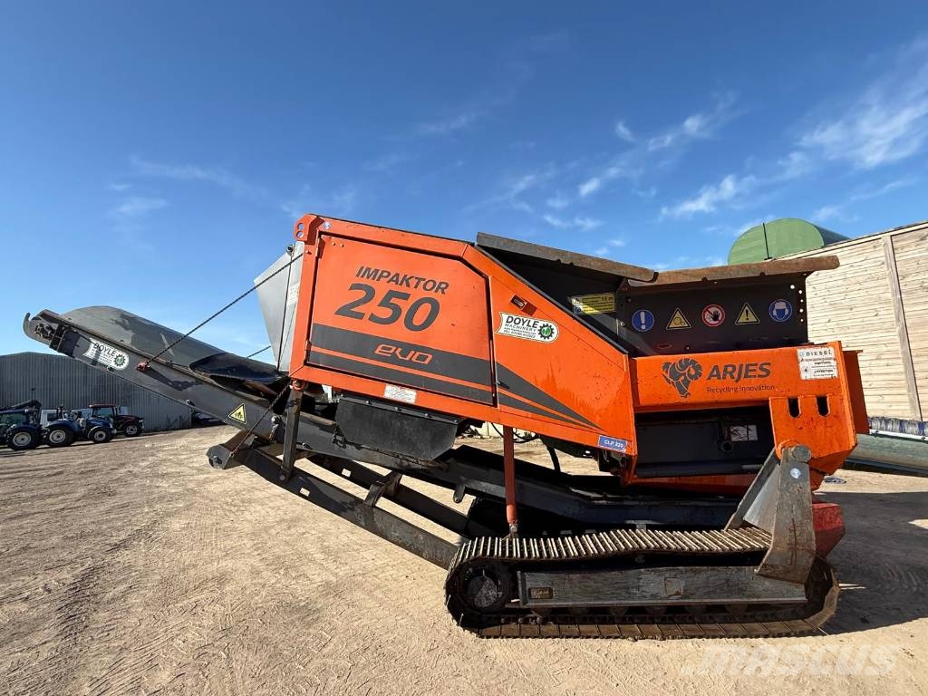 Arjes 250 Impaktor EVO Mobile knusere