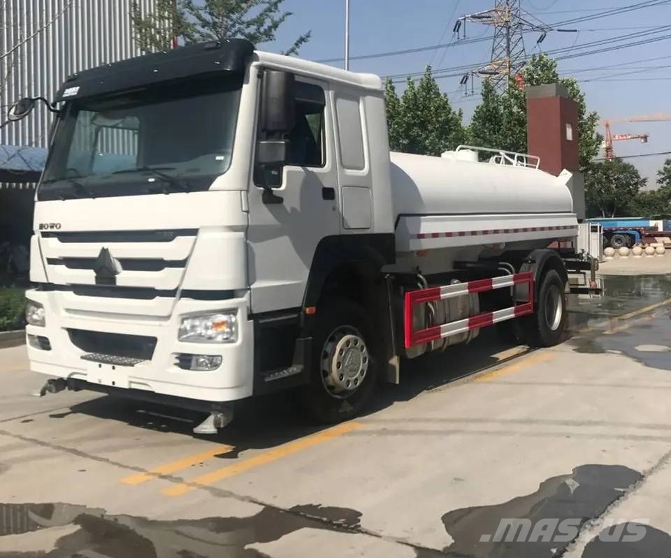 Howo 375 4x2 Camiones cisterna