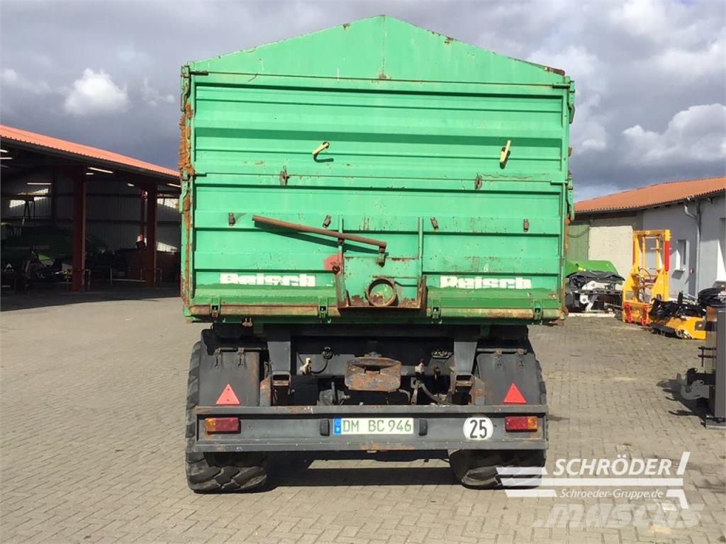 Reisch RD 180 General purpose trailers