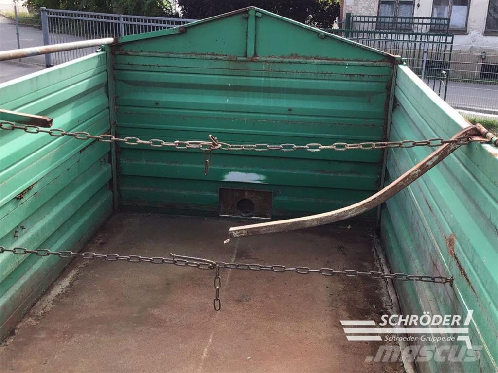 Reisch RD 180 General purpose trailers