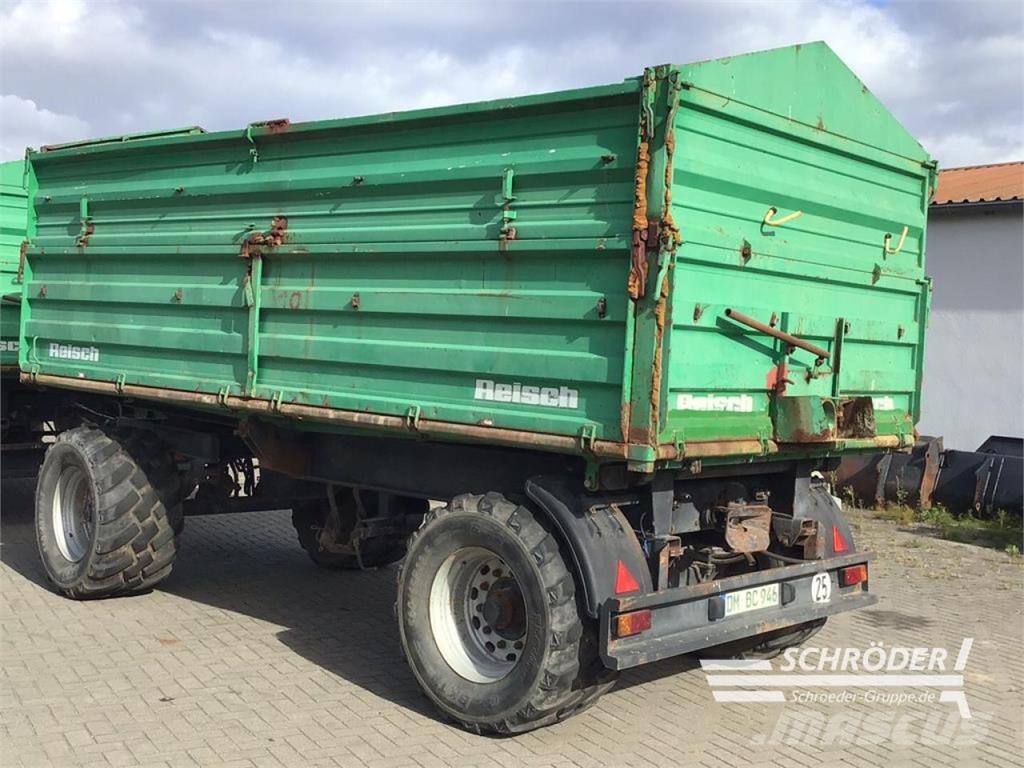 Reisch RD 180 General purpose trailers