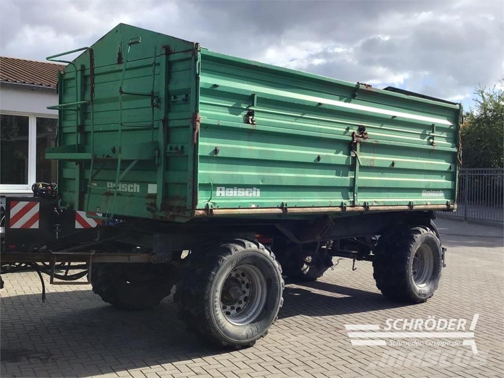 Reisch RD 180 General purpose trailers