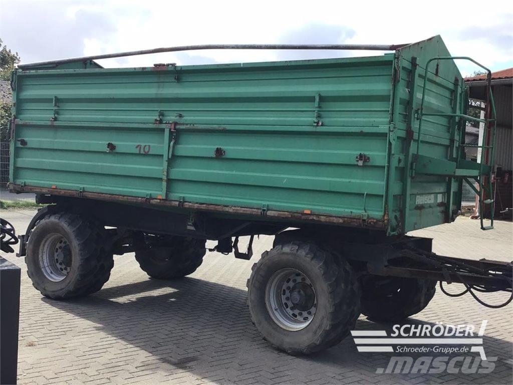 Reisch RD 180 General purpose trailers