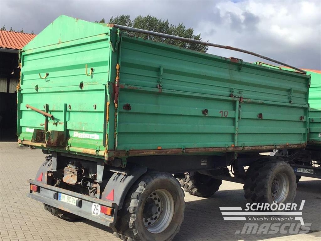 Reisch RD 180 General purpose trailers