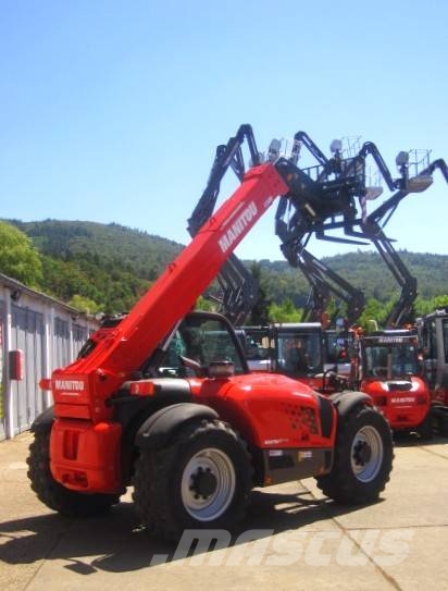 Manitou MT 732 100 D ST3B *4x4x4/7m/3.2 t.* vgl 932 1030 Telescopic handlers