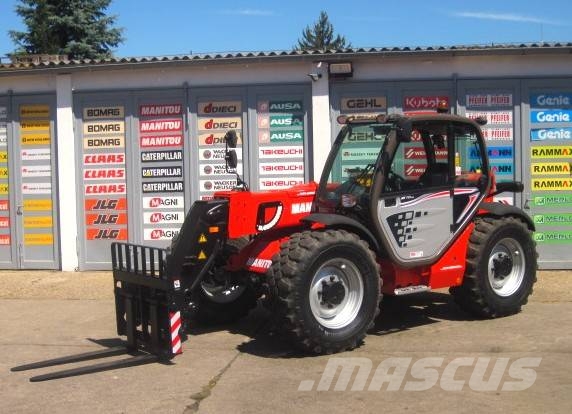 Manitou MT 732 100 D ST3B *4x4x4/7m/3.2 t.* vgl 932 1030 Telescopic handlers