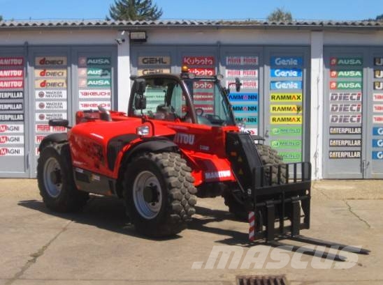 Manitou MT 732 100 D ST3B *4x4x4/7m/3.2 t.* vgl 932 1030 Telescopic handlers