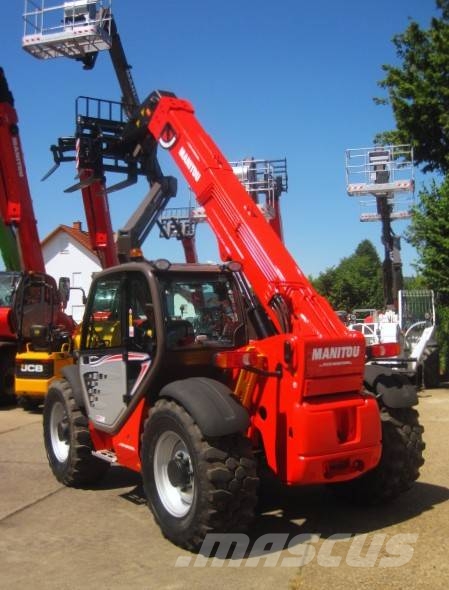 Manitou MT 732 100 D ST3B *4x4x4/7m/3.2 t.* vgl 932 1030 Telescopic handlers