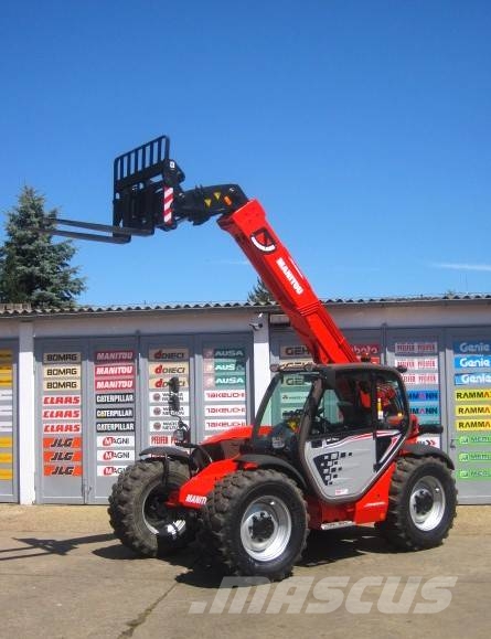 Manitou MT 732 100 D ST3B *4x4x4/7m/3.2 t.* vgl 932 1030 Telescopic handlers