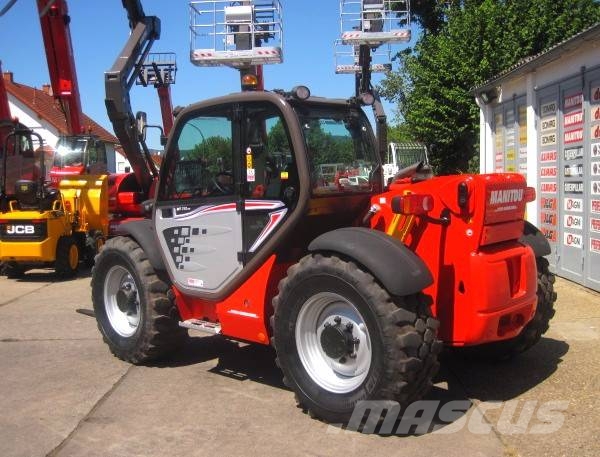 Manitou MT 732 100 D ST3B *4x4x4/7m/3.2 t.* vgl 932 1030 Telescopic handlers