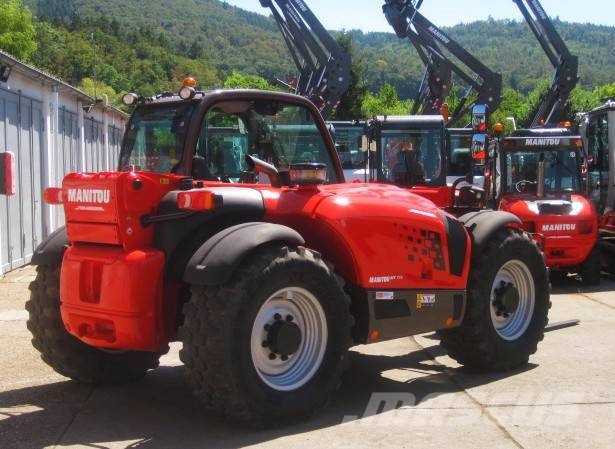 Manitou MT 732 100 D ST3B *4x4x4/7m/3.2 t.* vgl 932 1030 Telescopic handlers