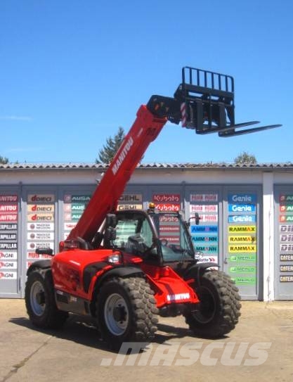 Manitou MT 732 100 D ST3B *4x4x4/7m/3.2 t.* vgl 932 1030 Telescopic handlers