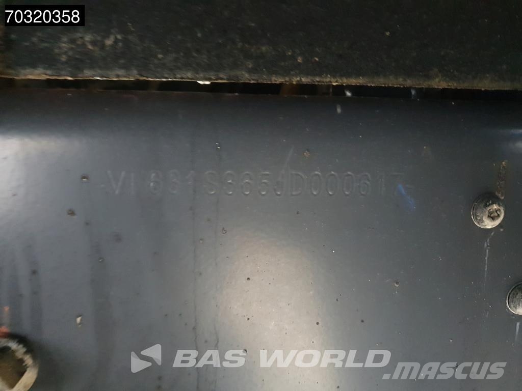 Renault K 480 8X4 16m3 tipper Steel suspension Big-Axle Op Самосвал