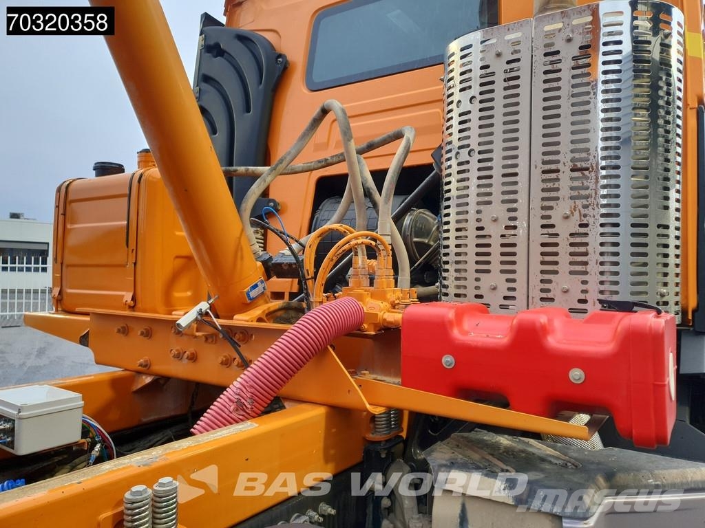 Renault K 480 8X4 16m3 tipper Steel suspension Big-Axle Op Самосвал