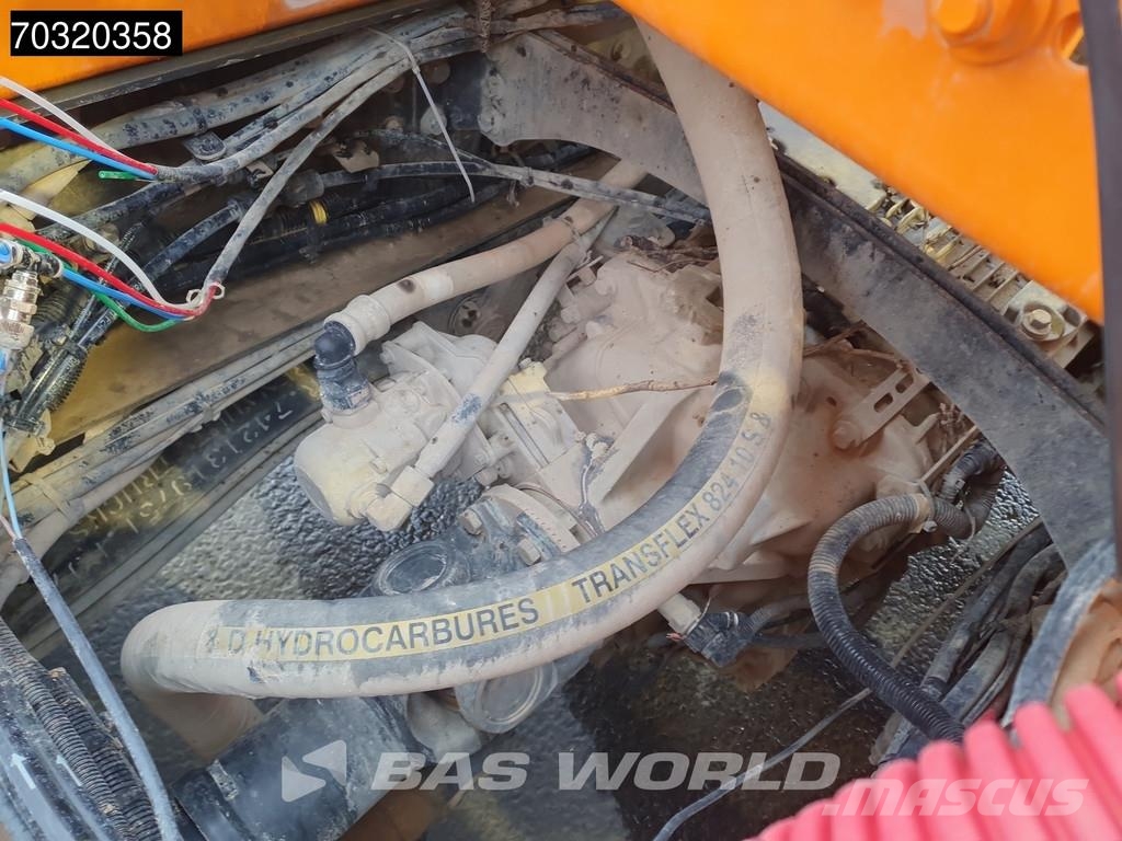 Renault K 480 8X4 16m3 tipper Steel suspension Big-Axle Op Самосвал