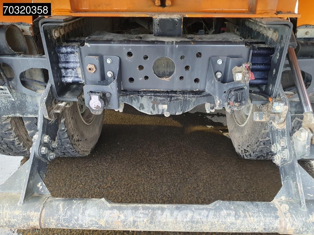 Renault K 480 8X4 16m3 tipper Steel suspension Big-Axle Op Самосвал