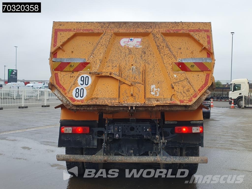 Renault K 480 8X4 16m3 tipper Steel suspension Big-Axle Op Самосвал