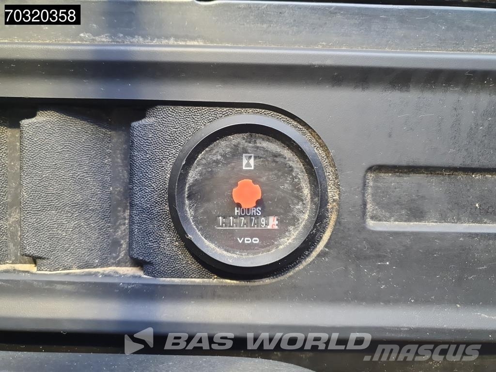Renault K 480 8X4 16m3 tipper Steel suspension Big-Axle Op Самосвал