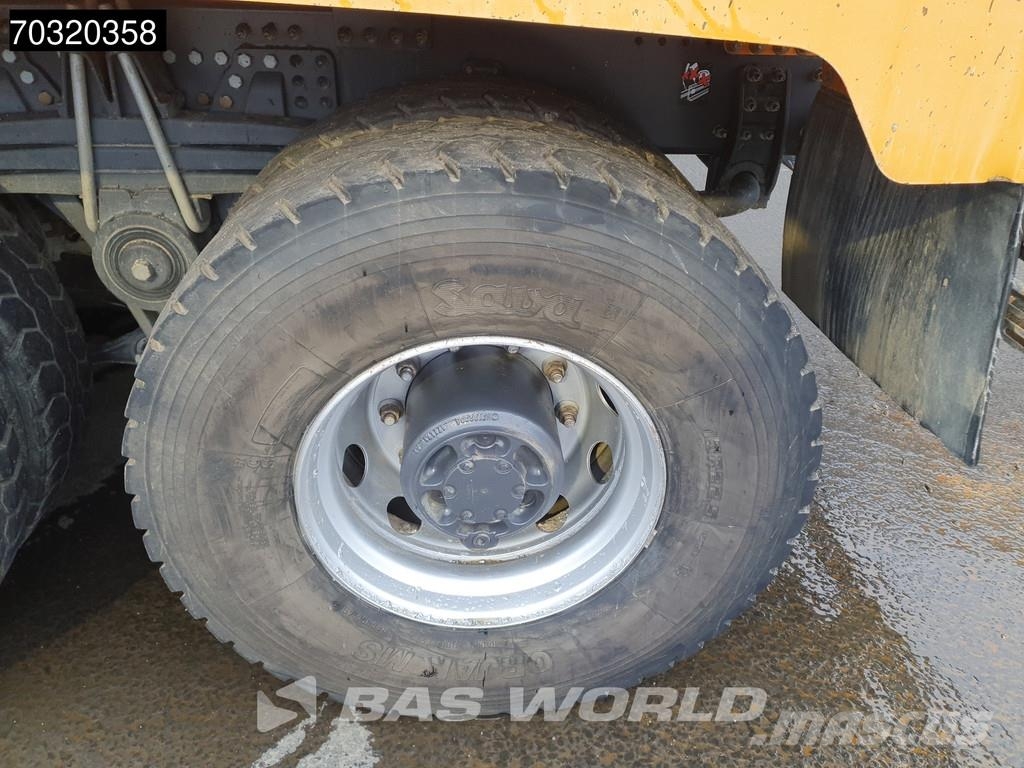 Renault K 480 8X4 16m3 tipper Steel suspension Big-Axle Op Самосвал