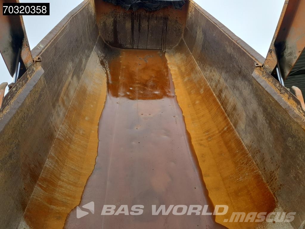 Renault K 480 8X4 16m3 tipper Steel suspension Big-Axle Op Самосвал