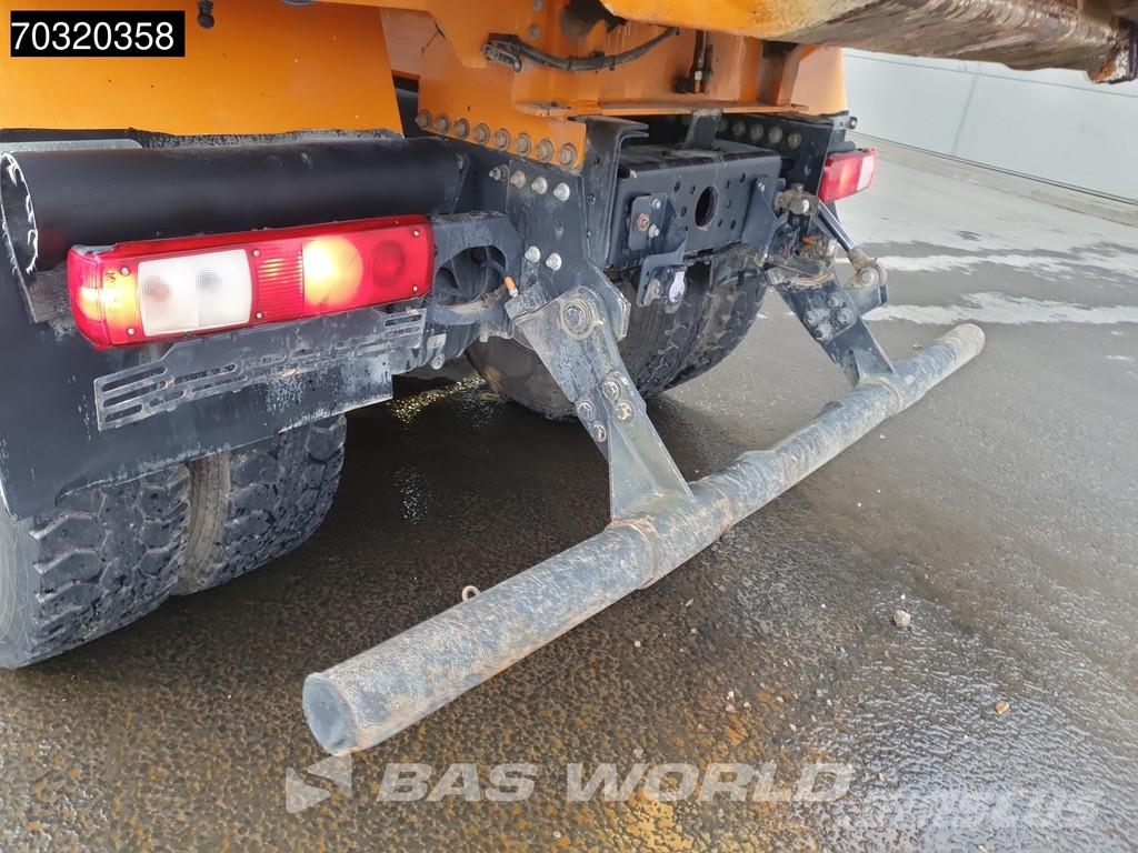 Renault K 480 8X4 16m3 tipper Steel suspension Big-Axle Op Самосвал