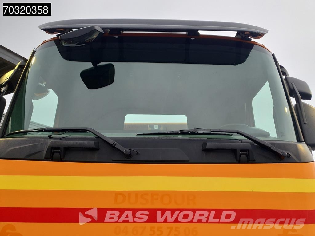 Renault K 480 8X4 16m3 tipper Steel suspension Big-Axle Op Самосвал