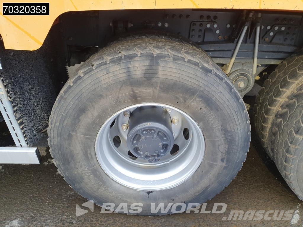 Renault K 480 8X4 16m3 tipper Steel suspension Big-Axle Op Самосвал