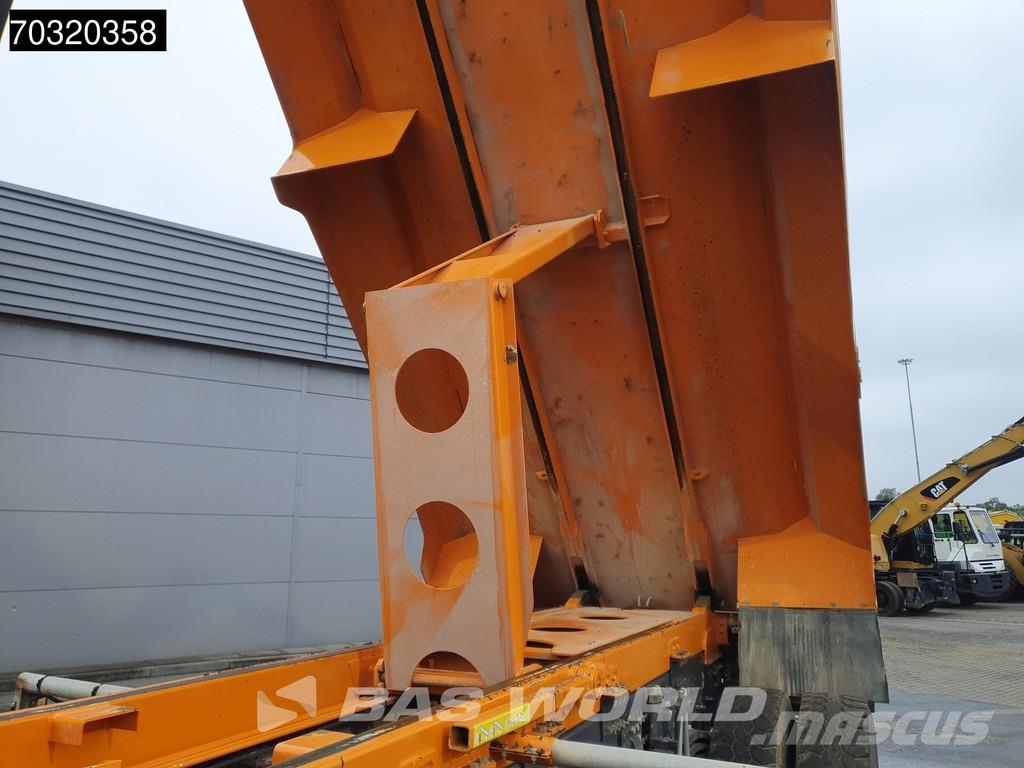 Renault K 480 8X4 16m3 tipper Steel suspension Big-Axle Op Самосвал