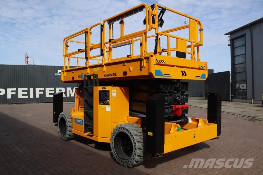 Haulotte HS15EPRO Valid Inspection, Full Electric 4x4 Driv Saksilavat