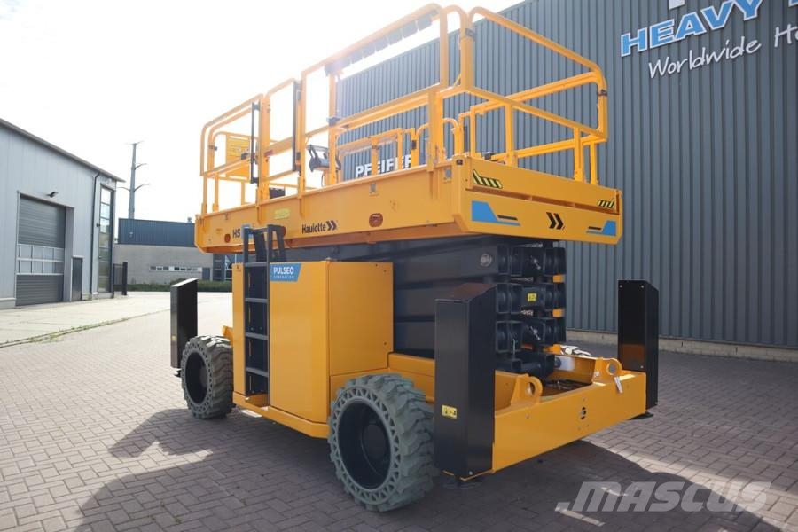 Haulotte HS15EPRO Valid Inspection, Full Electric 4x4 Driv Saksilavat